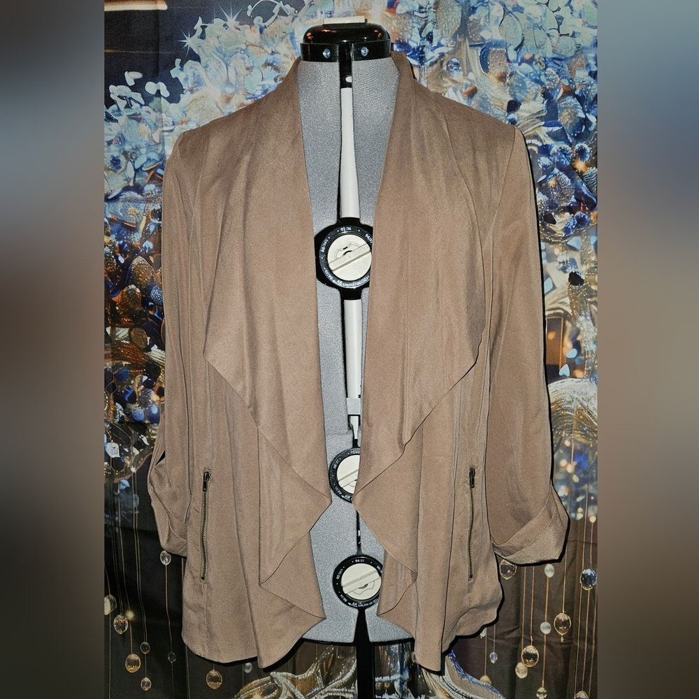 Luii, Camel, Cardigan, Size: M